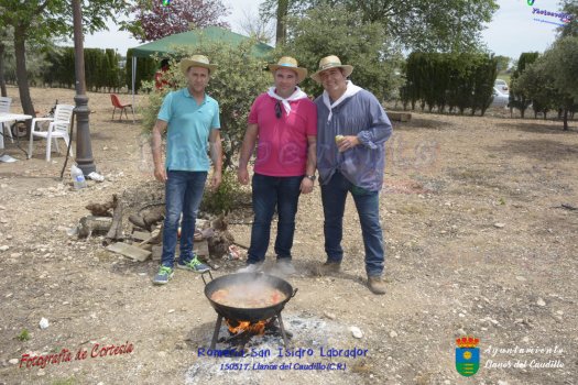 Romeria de San Isisdro labrador 2017 en Llanos